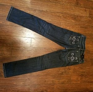 NWOT Miss Me skinny jeans size 28